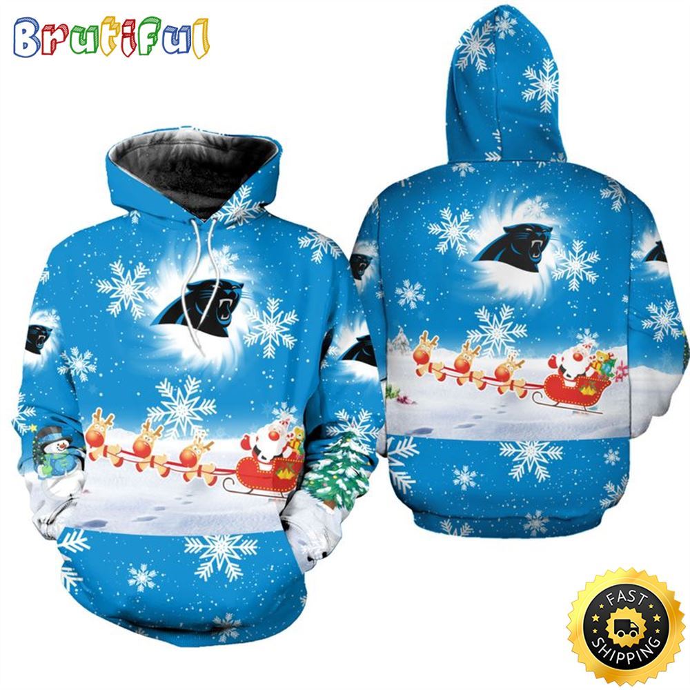Sportswearmerch Carolina Panthers NFL Christmas Hoodie For Fan