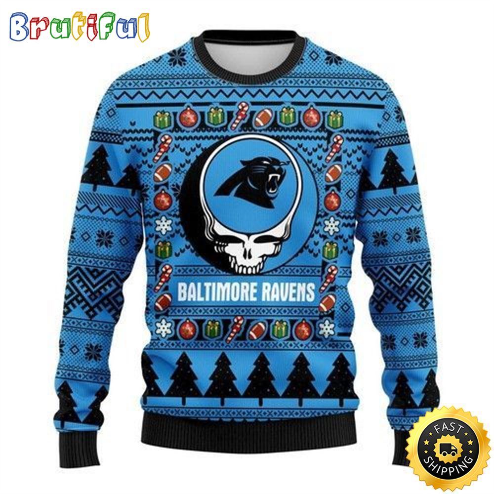 Sportswearmerch Carolina Panthers NFL Christmas Sweater For Fan