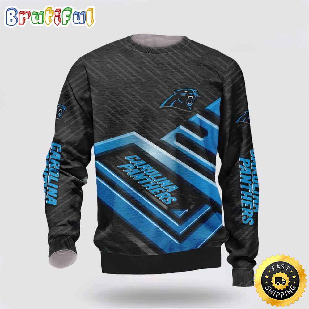 Sportswearmerch Carolina Panthers NFL Crewneck Sweater For Fan