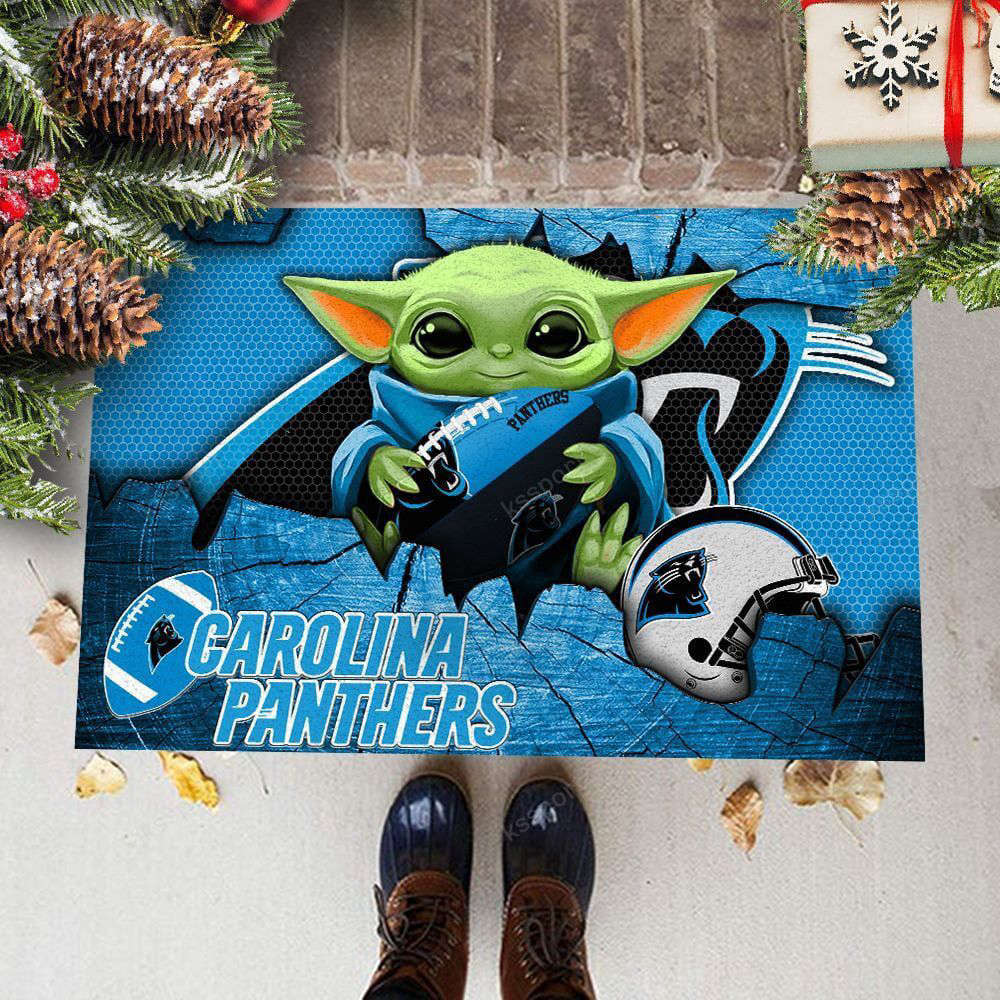 Sportswearmerch Carolina Panthers NFL Doormat For Fan