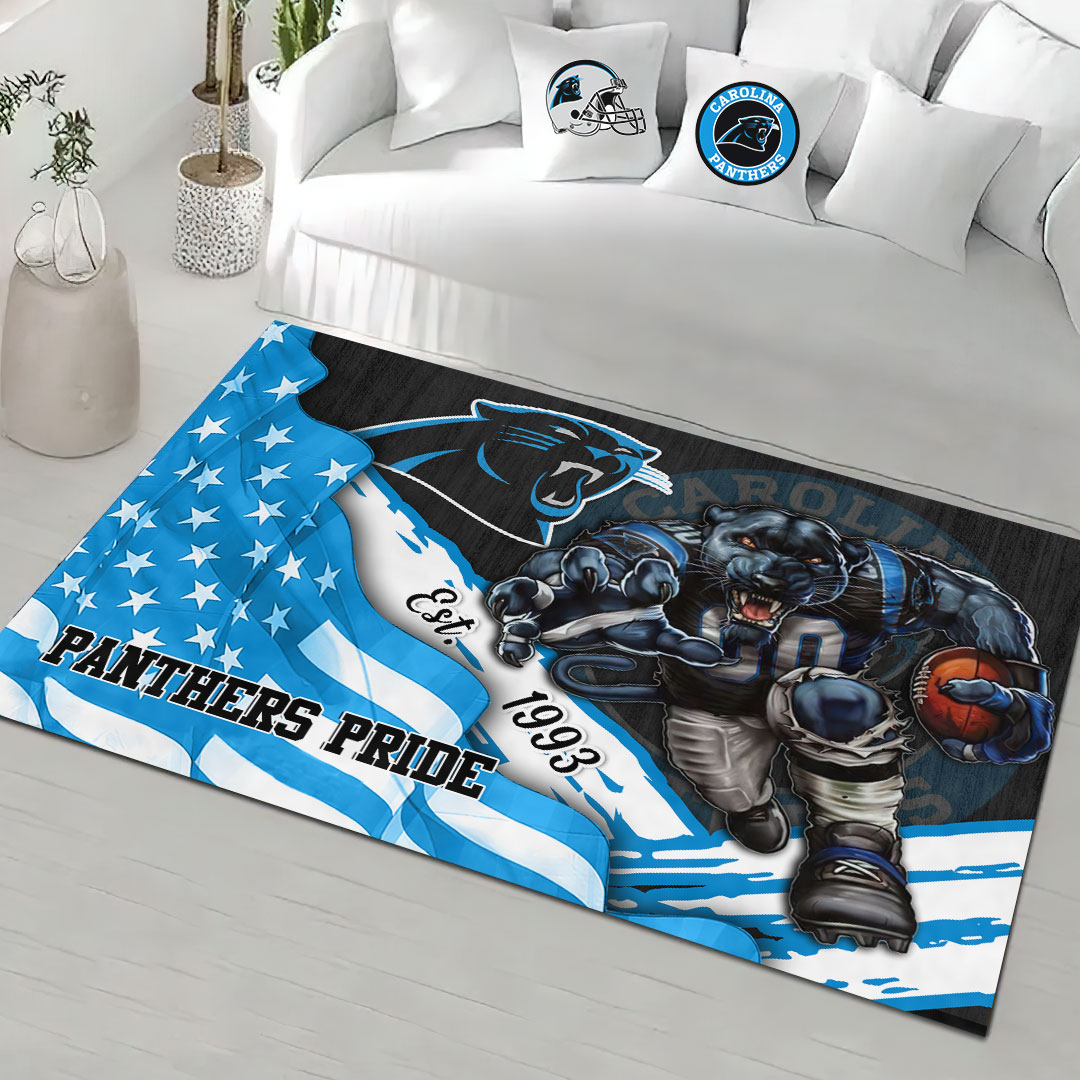 Sportswearmerch Carolina Panthers NFL Doormat For Fan