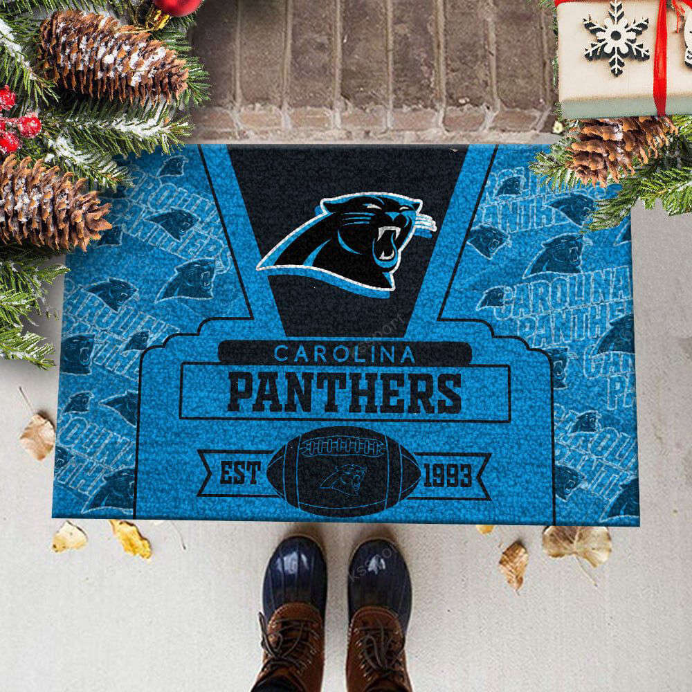 Sportswearmerch Carolina Panthers NFL Doormat For Fan