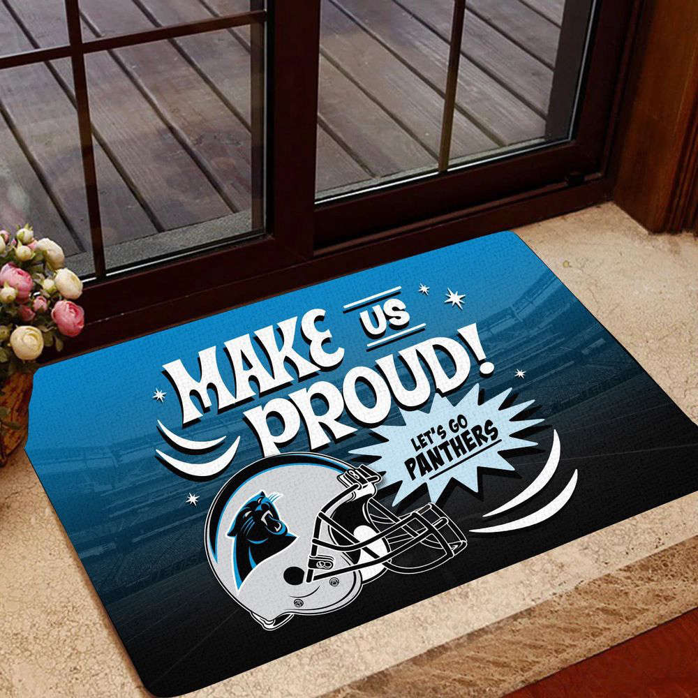 Sportswearmerch Carolina Panthers NFL Doormat For Fan