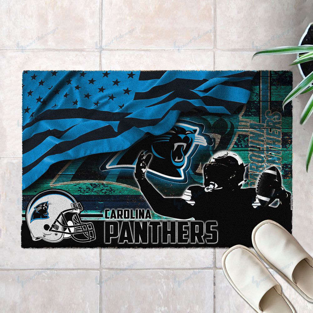Sportswearmerch Carolina Panthers NFL Doormat For Fan