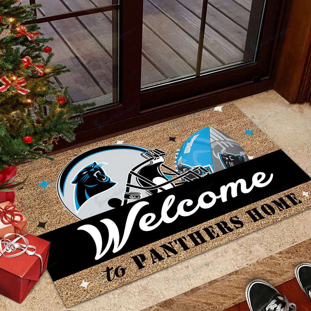 Sportswearmerch Carolina Panthers NFL Doormat For Fan