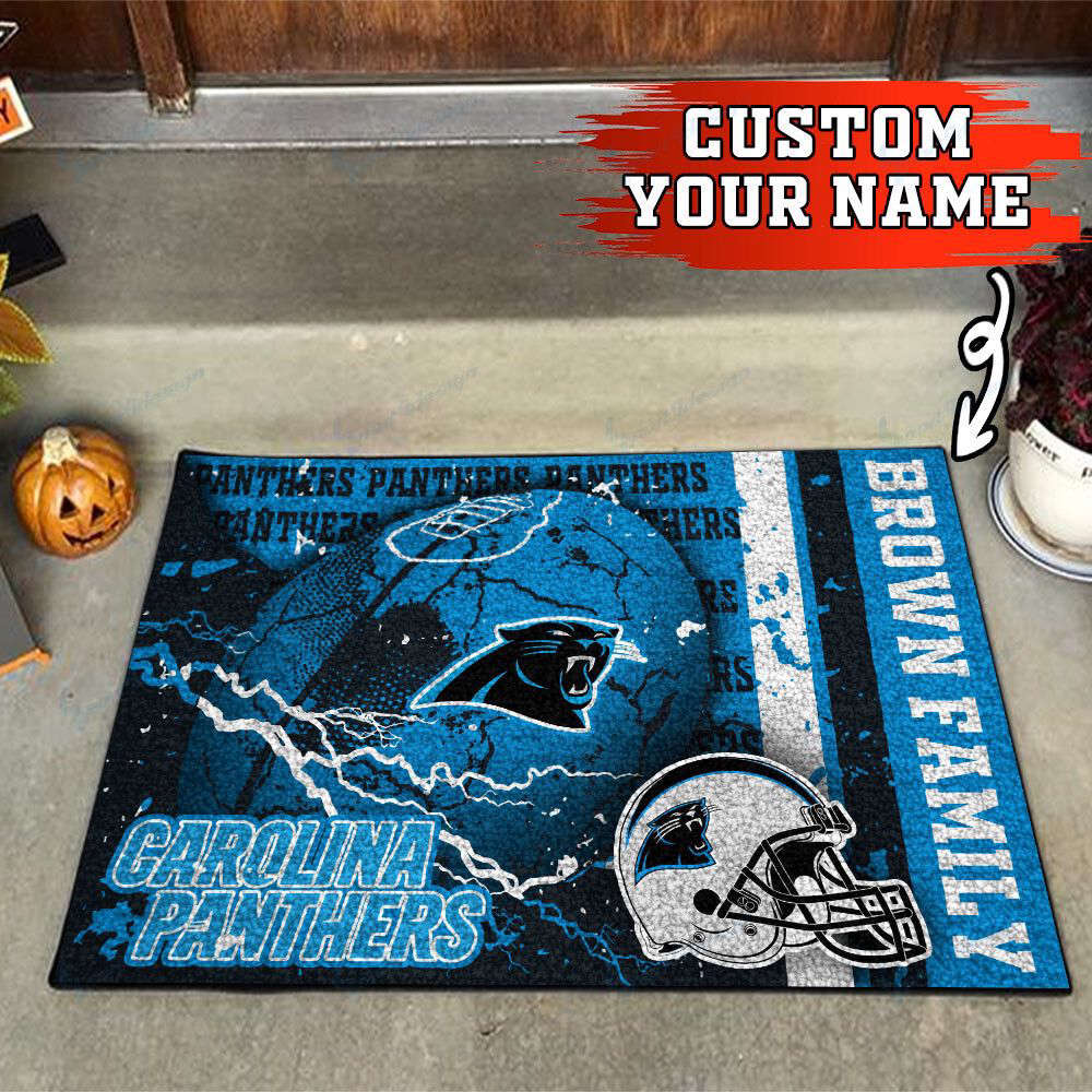 Sportswearmerch Carolina Panthers NFL Doormat For Fan
