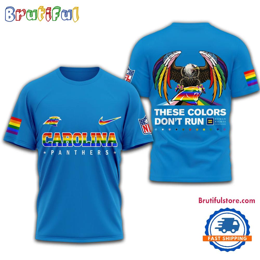 Sportswearmerch Carolina Panthers NFL Football Campaign LGBT T-Shirt For Fan