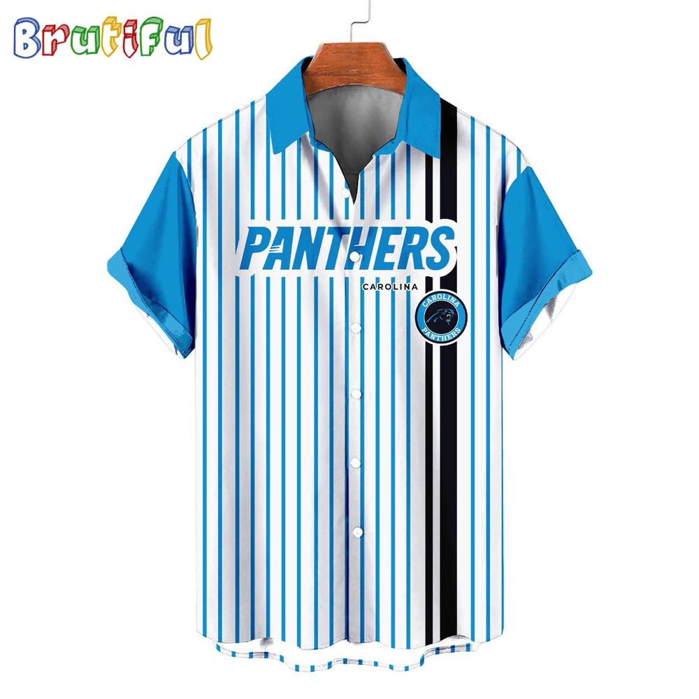 Sportswearmerch Carolina Panthers NFL Hawaiian Shirt For Fan