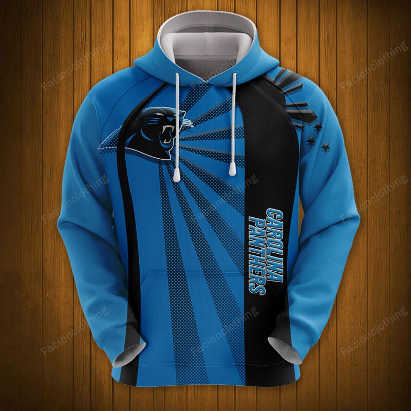 Sportswearmerch Carolina Panthers NFL Hoodie Personalized For Fan