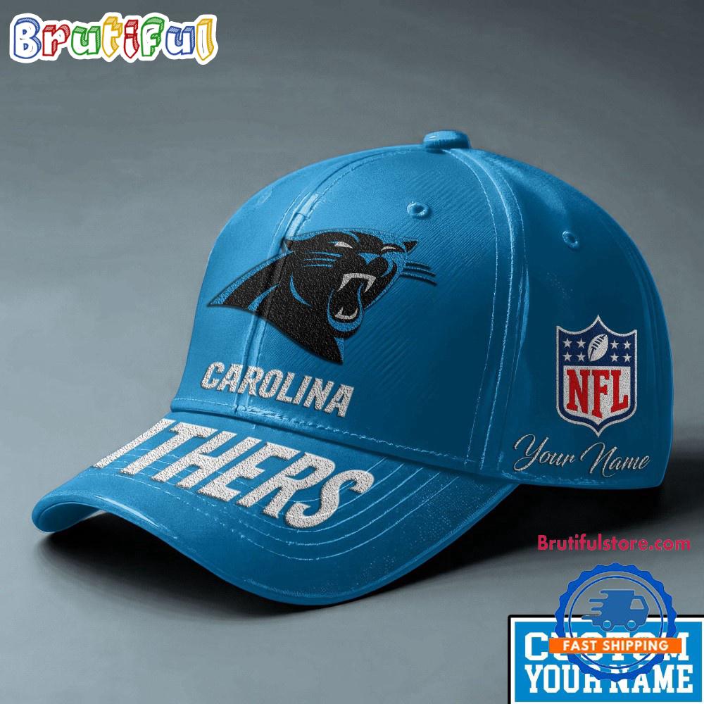 Sportswearmerch Carolina Panthers NFL Personalized Classic Cap For Fan