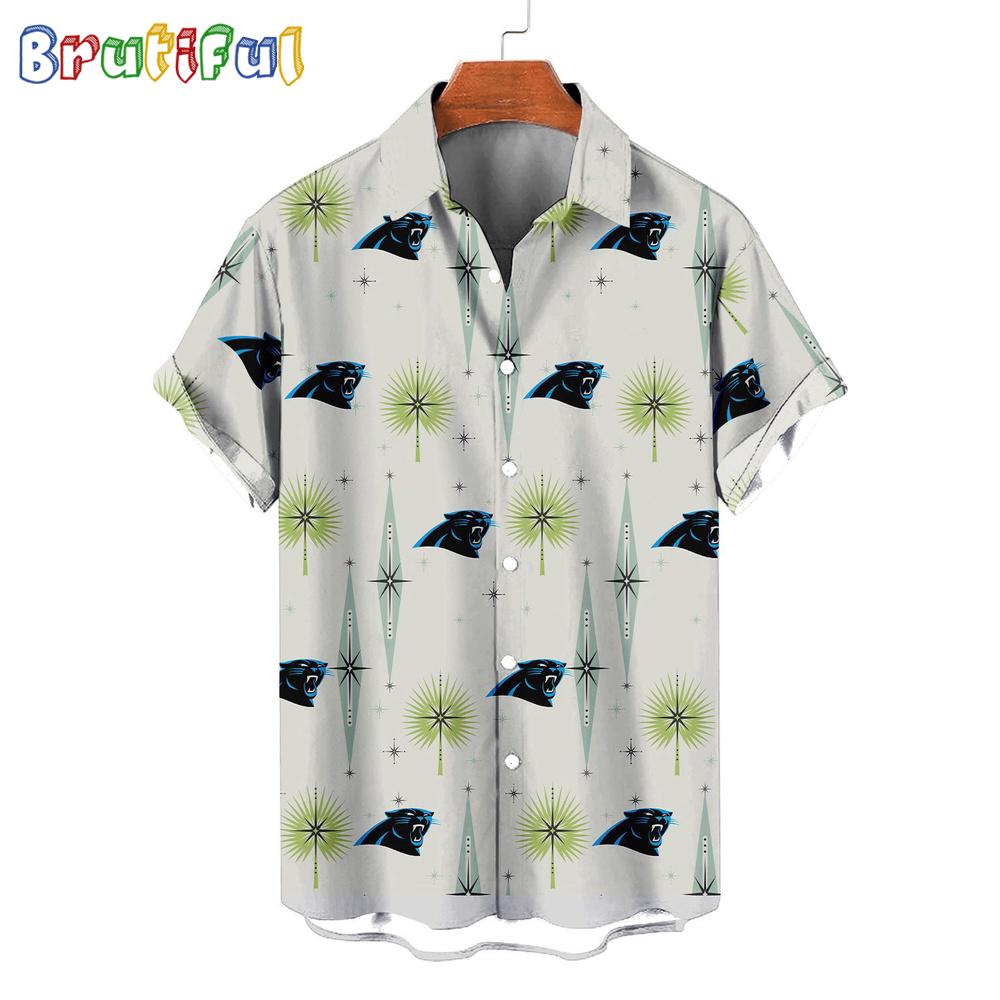 Sportswearmerch Carolina Panthers NFL Personalized Hawaiian Shirt For Fan