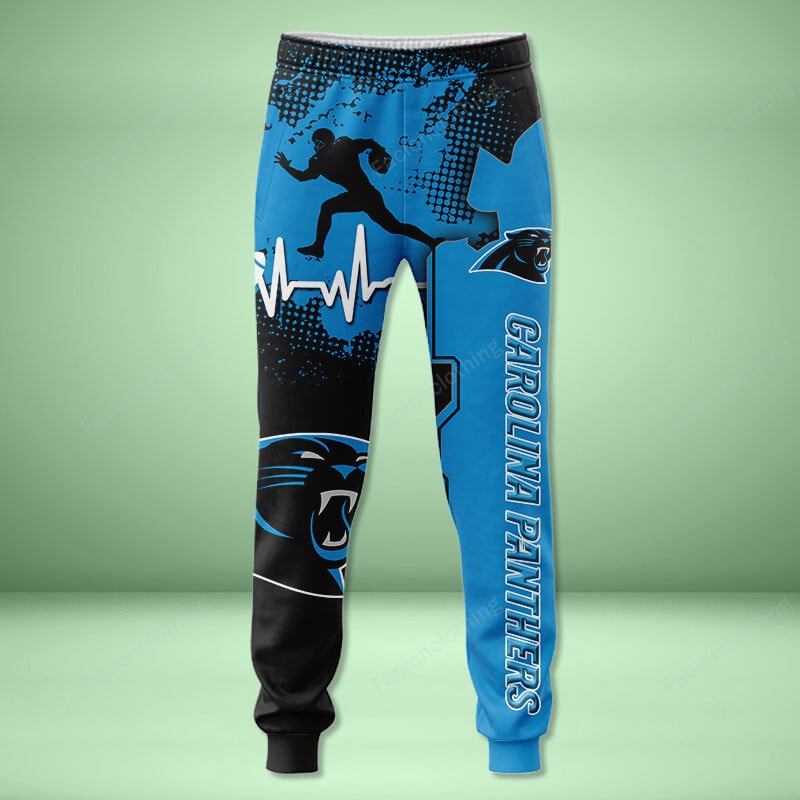 Sportswearmerch Carolina Panthers NFL Personalized Short Pant For Fan