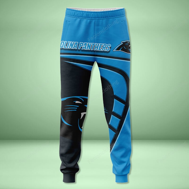 Sportswearmerch Carolina Panthers NFL Personalized Short Pant For Fan
