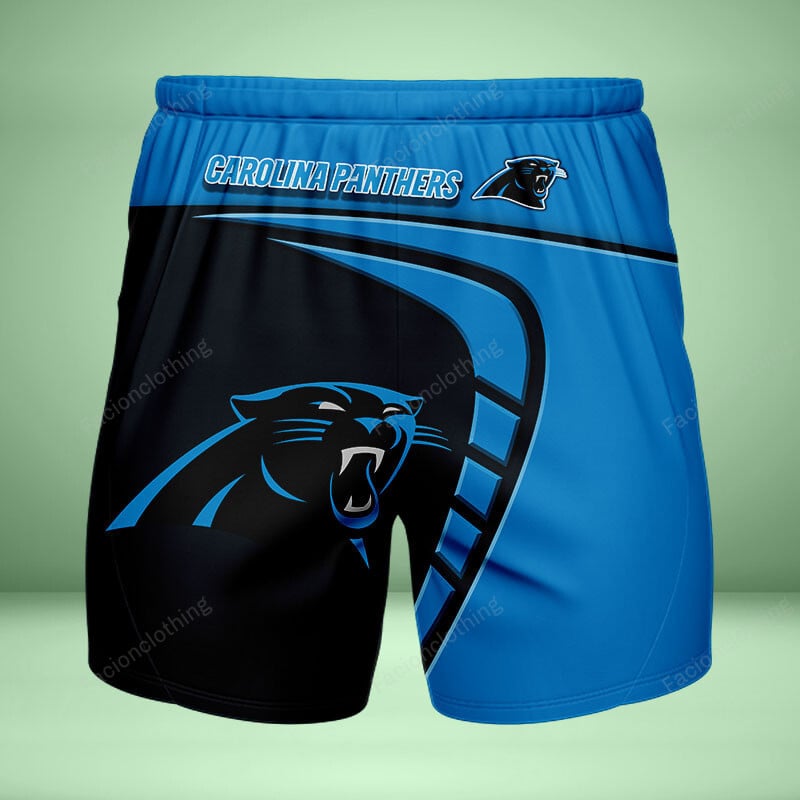 Sportswearmerch Carolina Panthers NFL Personalized Short Pant For Fan