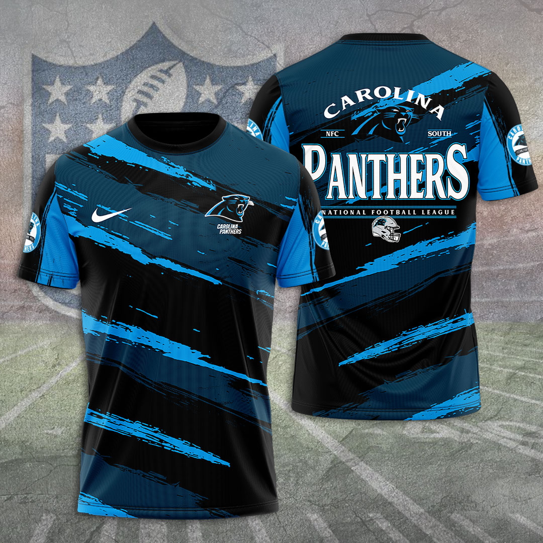 Sportswearmerch Carolina Panthers NFL Personalized T-shirt For Fan