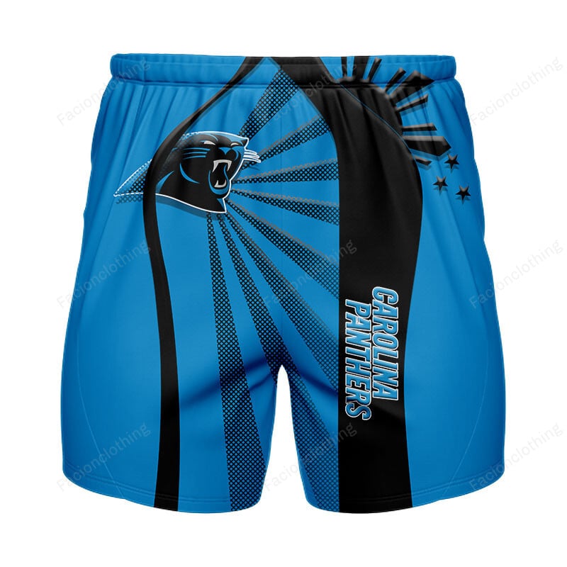 Sportswearmerch Carolina Panthers NFL Short Pant Personalized For Fan