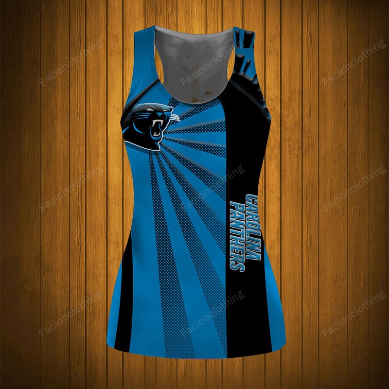 Sportswearmerch Carolina Panthers NFL Women Tanktop Personalized For Fan