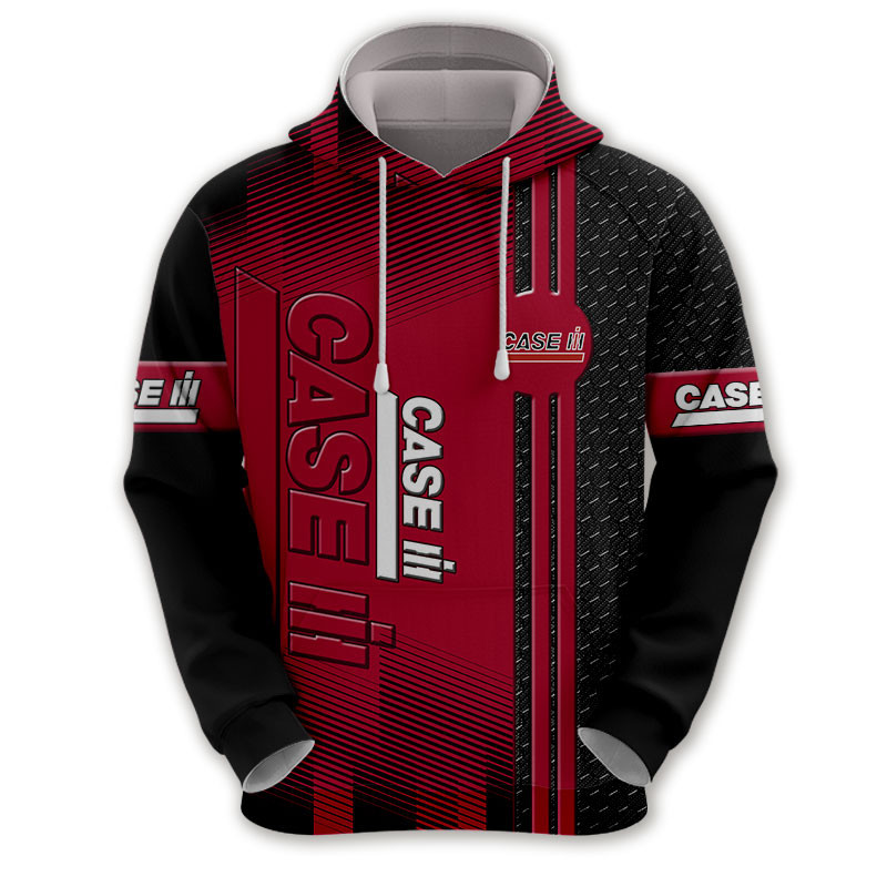 Sportswearmerch Case IH Personalized Fashion Hoodie For Fan