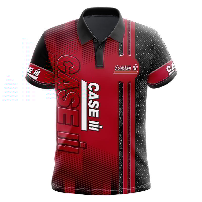 Sportswearmerch Case IH Personalized Fashion Polo Shirt For Fan