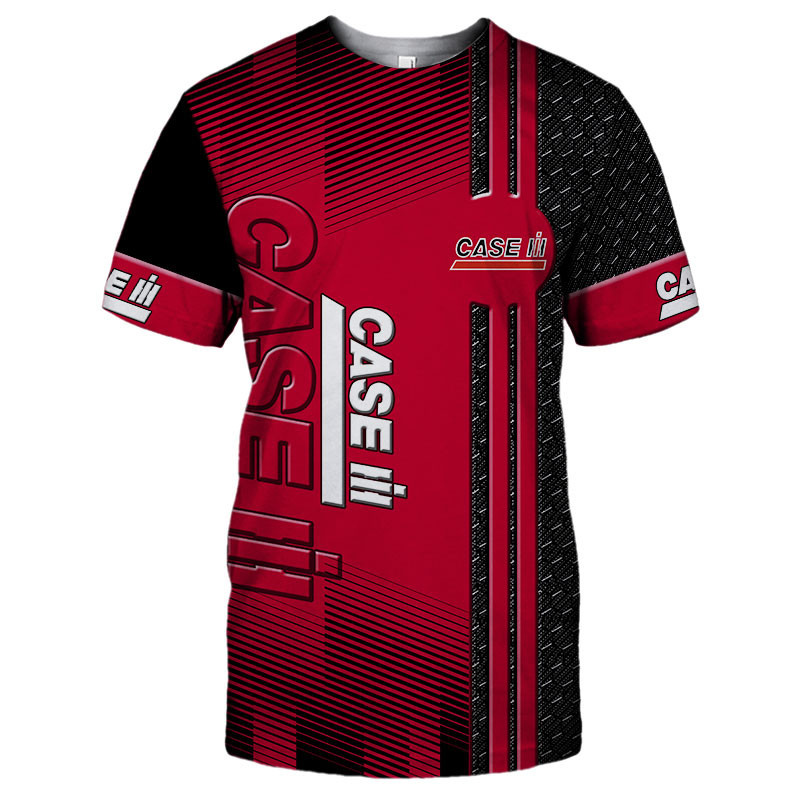 Sportswearmerch Case IH Personalized Fashion T-shirt For Fan