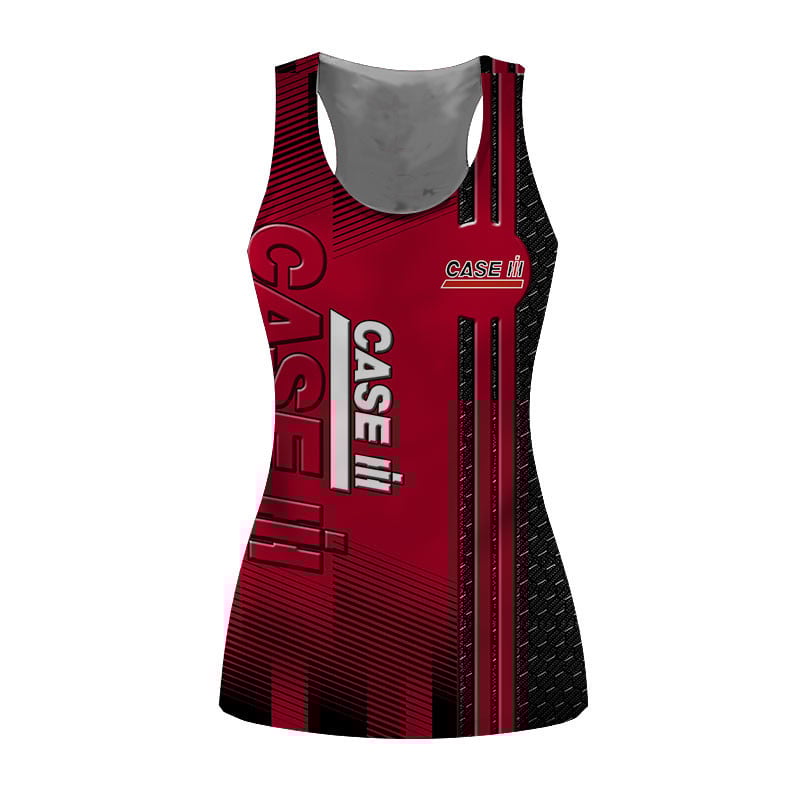 Sportswearmerch Case IH Personalized Fashion Women Tanktop For Fan