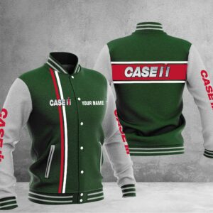 Sportswearmerch Case IH Tractor Baseball Jacket For Fan