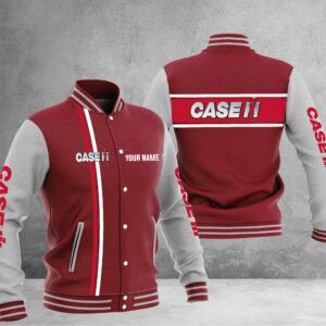 Sportswearmerch Case IH Tractor Baseball Jacket For Fan
