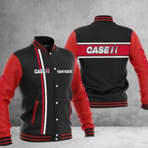 Sportswearmerch Case IH Tractor Baseball Jacket For Fan