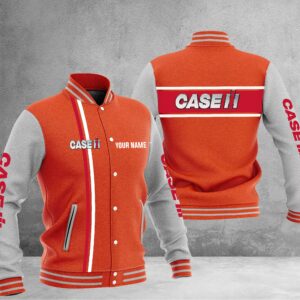 Sportswearmerch Case IH Tractor Baseball Jacket For Fan