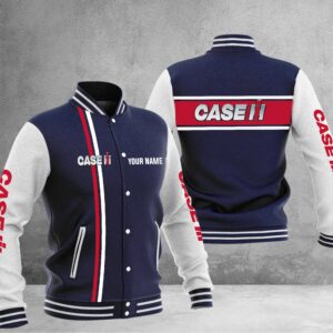 Sportswearmerch Case IH Tractor Baseball Jacket For Fan