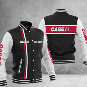 Sportswearmerch Case IH Tractor Baseball Jacket For Fan