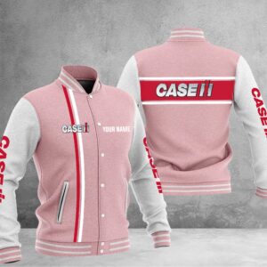 Sportswearmerch Case IH Tractor Baseball Jacket For Fan