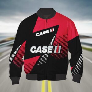 Sportswearmerch Case IH Tractor Bomber Jacket For Fan