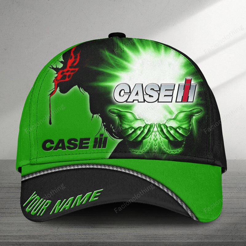 Sportswearmerch Case IH Tractor Classic Cap Personalized For Fan