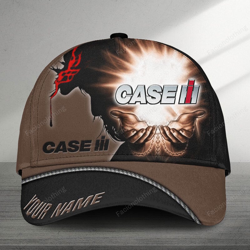 Sportswearmerch Case IH Tractor Classic Cap Personalized For Fan