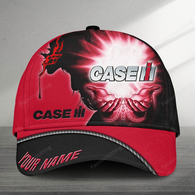 Sportswearmerch Case IH Tractor Classic Cap Personalized For Fan