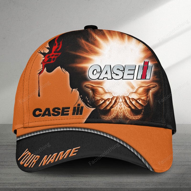 Sportswearmerch Case IH Tractor Classic Cap Personalized For Fan