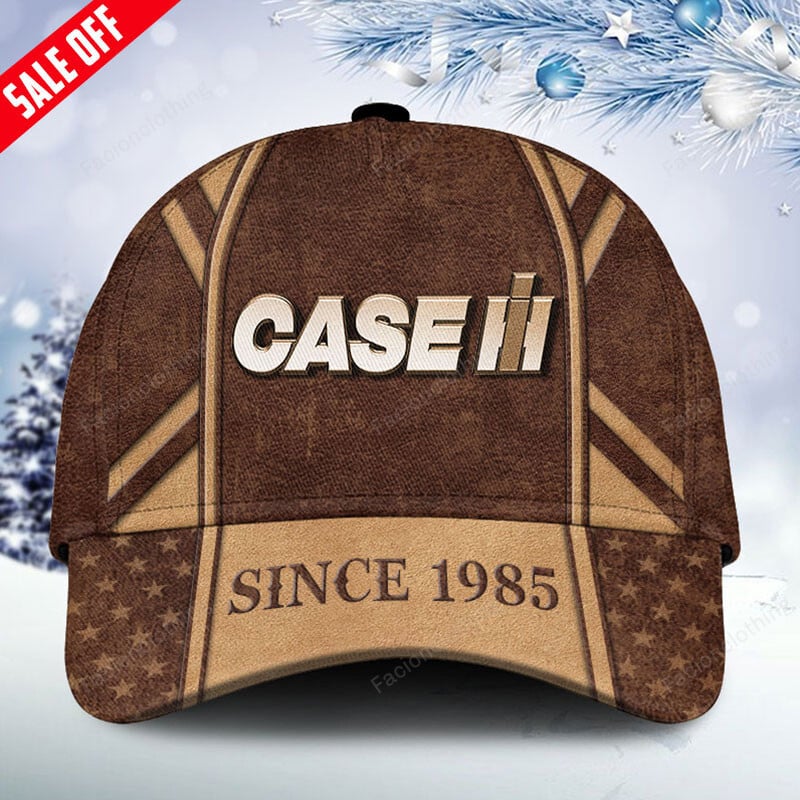 Sportswearmerch Case IH Tractor Personalized Classic Cap For Fan