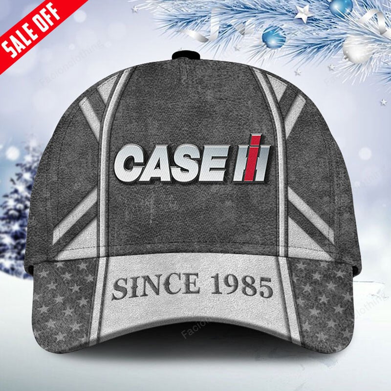 Sportswearmerch Case IH Tractor Personalized Classic Cap For Fan