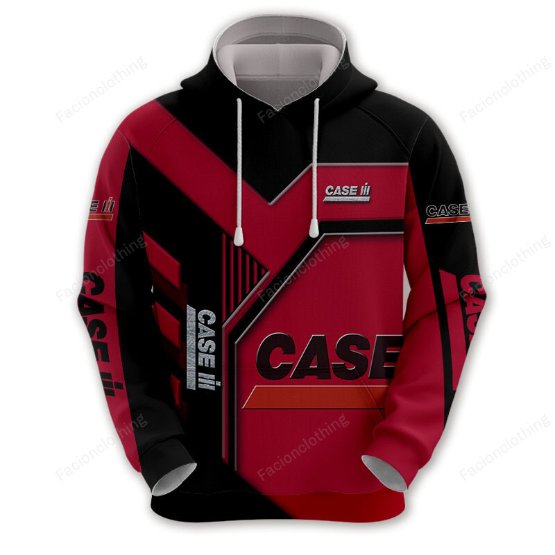 Sportswearmerch Case IH Tractor Personalized Fashion Hoodie For Fan