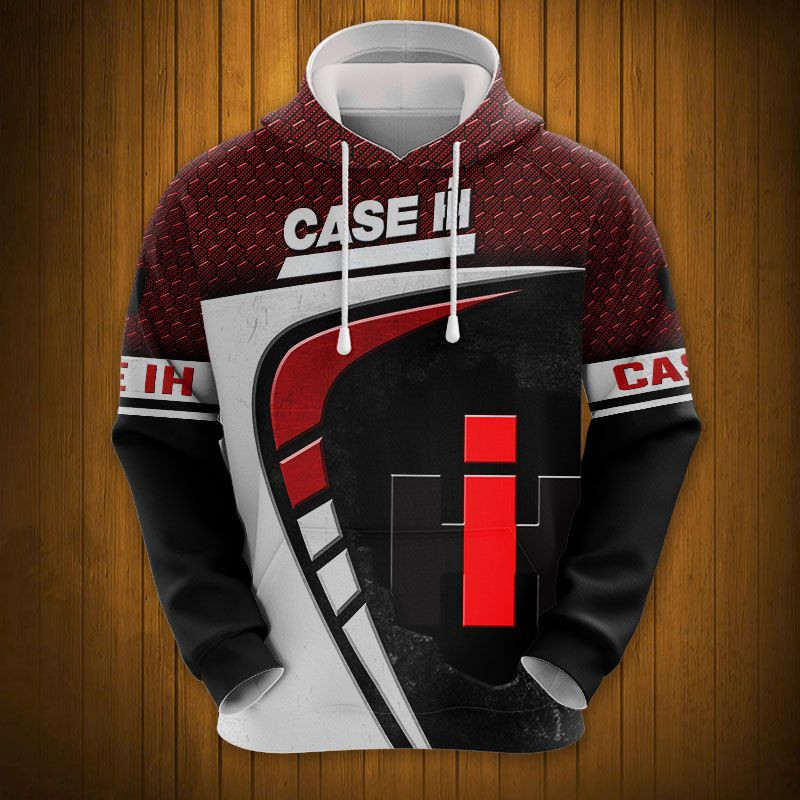 Sportswearmerch Case IH Tractor Personalized Fashion Hoodie For Fan