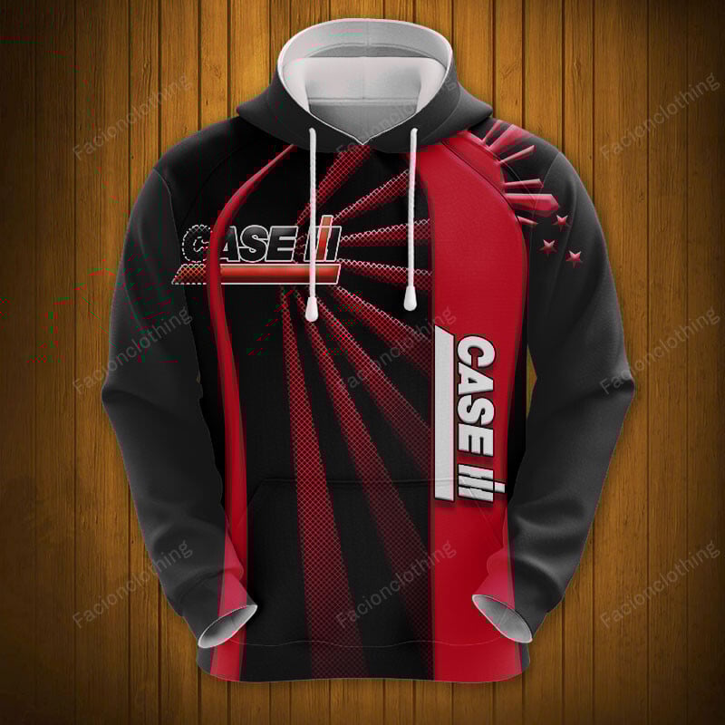 Sportswearmerch Case IH Tractor Personalized Fashion Hoodie For Fan
