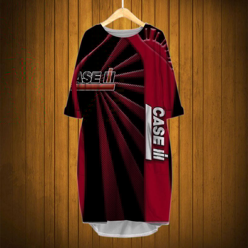 Sportswearmerch Case IH Tractor Personalized Fashion Pocket Dress For Fan