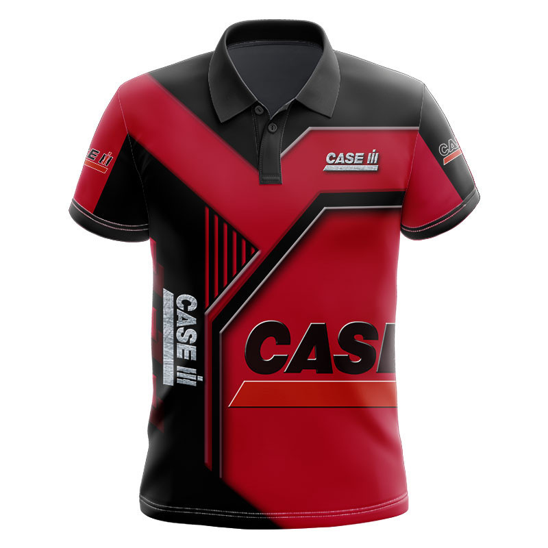 Sportswearmerch Case IH Tractor Personalized Fashion Polo Shirt For Fan