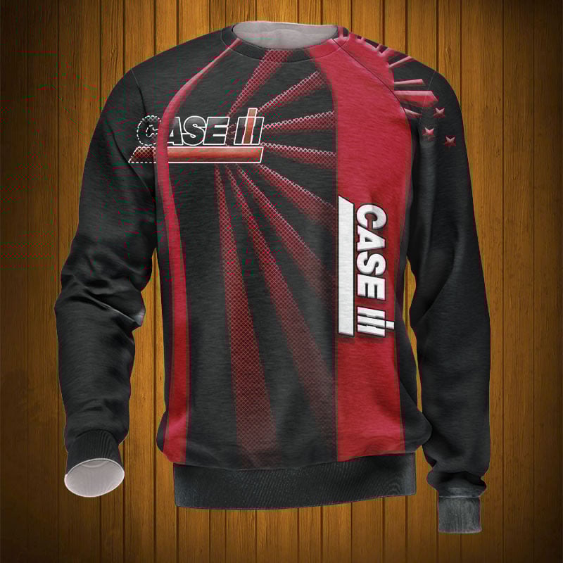 Sportswearmerch Case IH Tractor Personalized Fashion Sweater For Fan