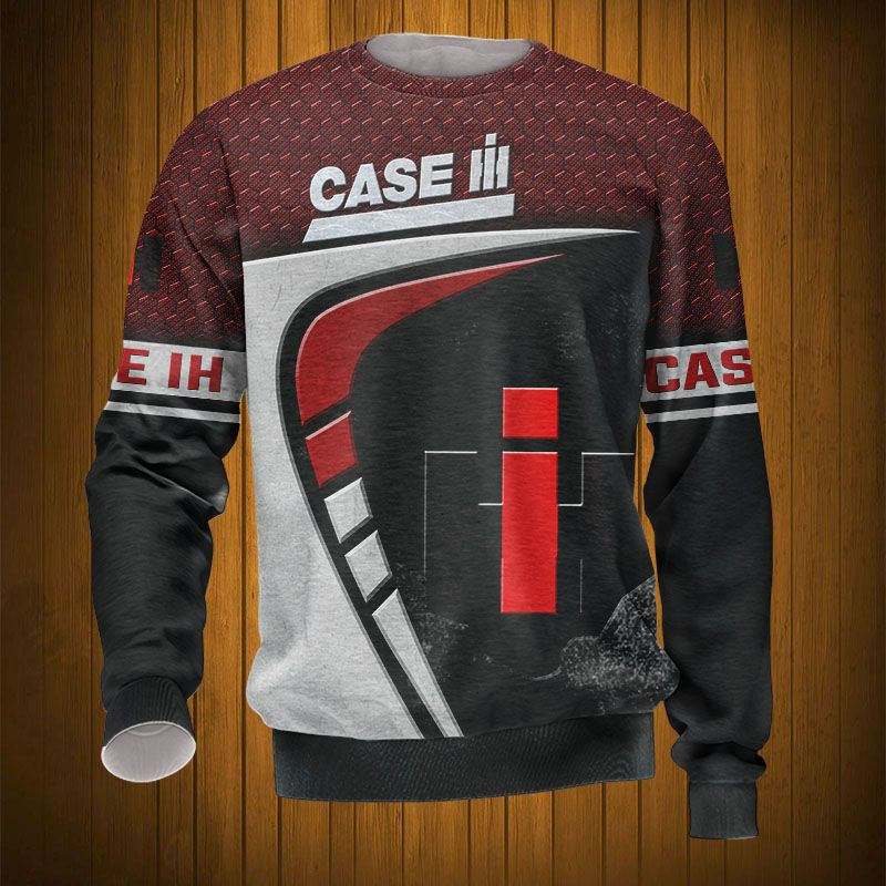 Sportswearmerch Case IH Tractor Personalized Fashion Sweater For Fan