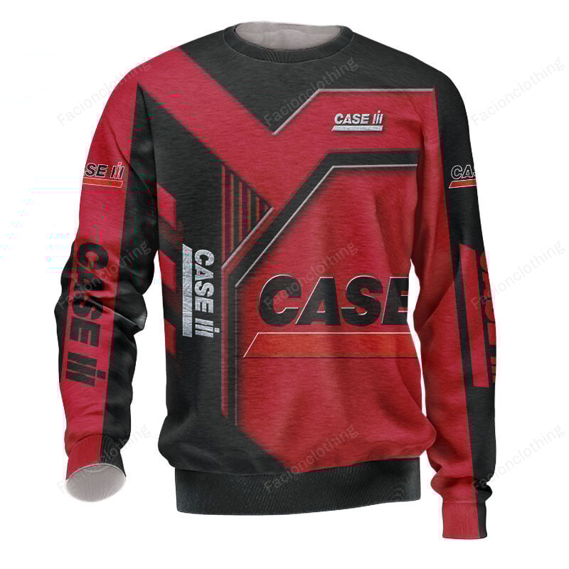 Sportswearmerch Case IH Tractor Personalized Fashion Sweater For Fan