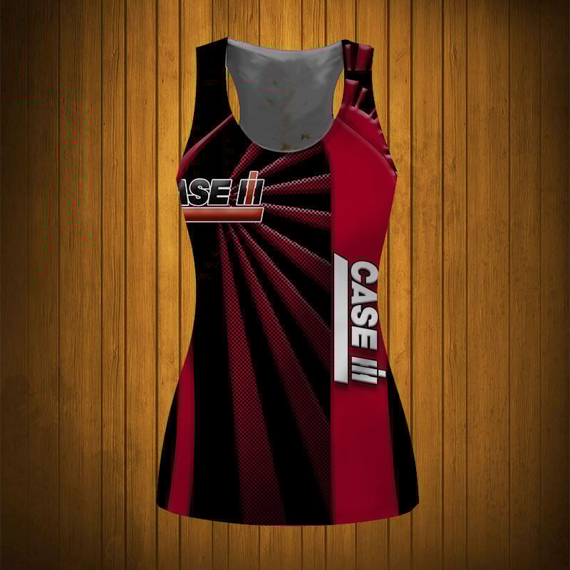 Sportswearmerch Case IH Tractor Personalized Fashion Women Tanktop For Fan