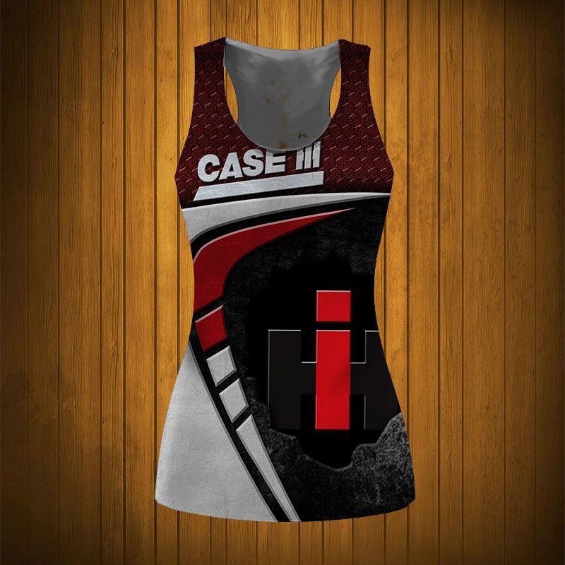 Sportswearmerch Case IH Tractor Personalized Fashion Women Tanktop For Fan