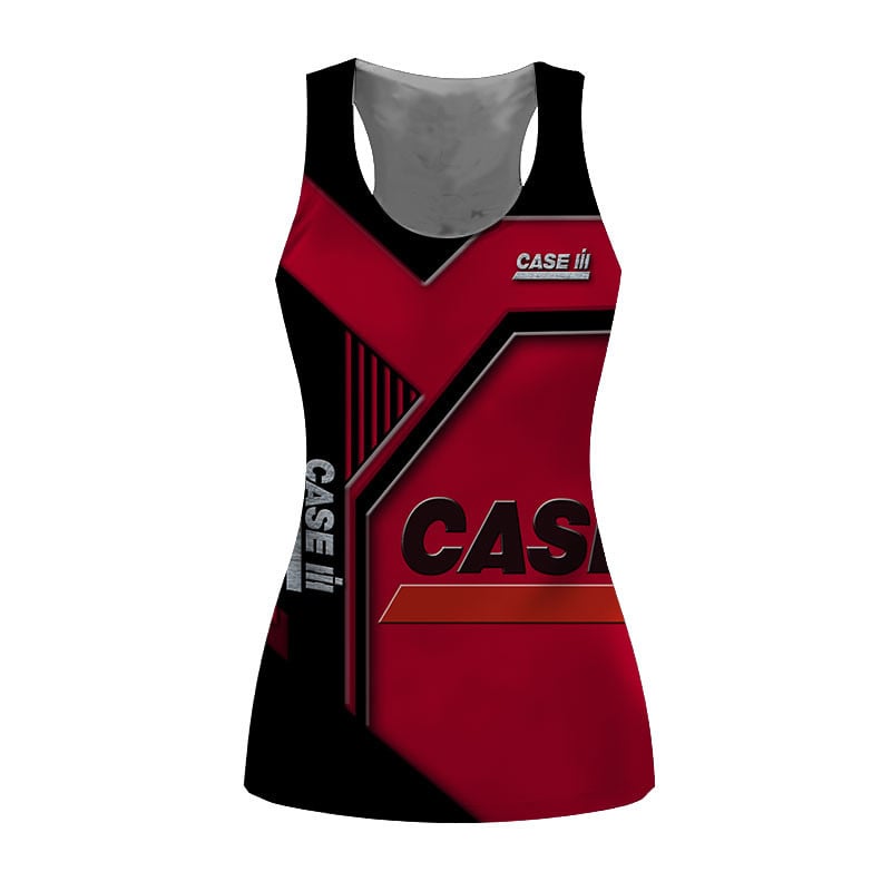 Sportswearmerch Case IH Tractor Personalized Fashion Women Tanktop For Fan
